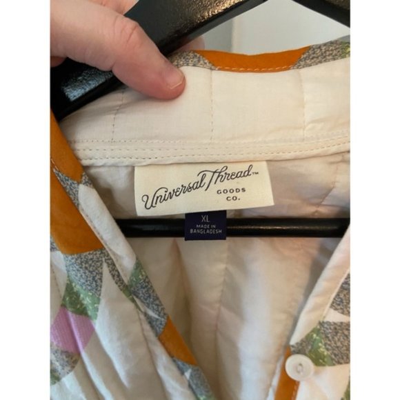 Target Universal Thread Women's Quilted Jacket Size in Cream XL NWOT - Picture 6 of 6
